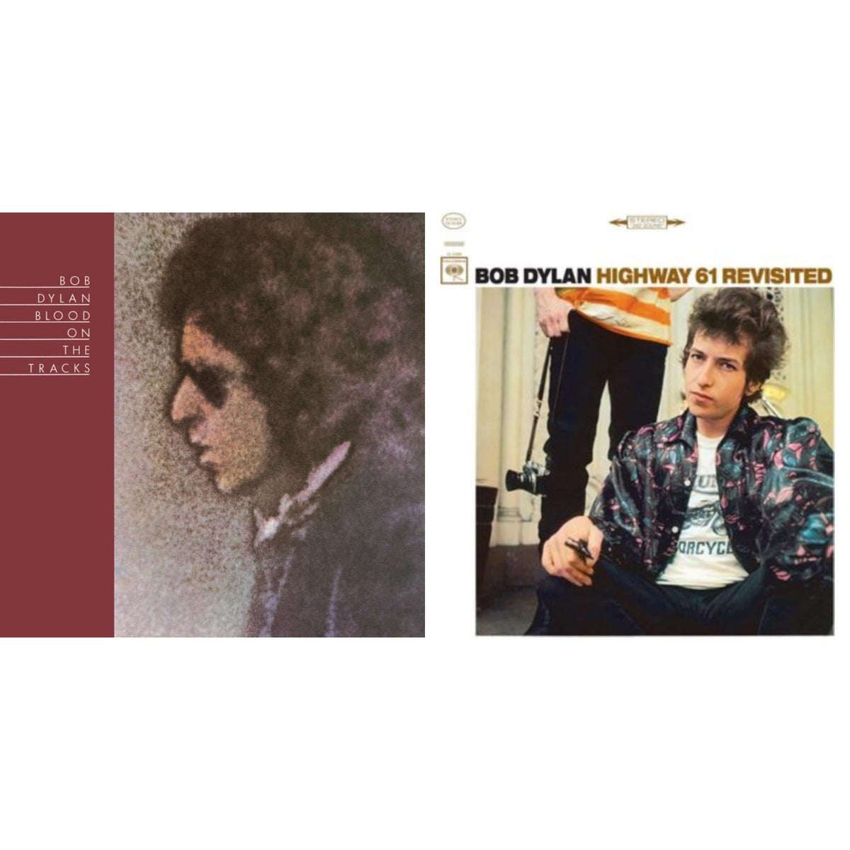 Blood On The Tracks (150G/Dl Insert) & Highway 61 Revisited