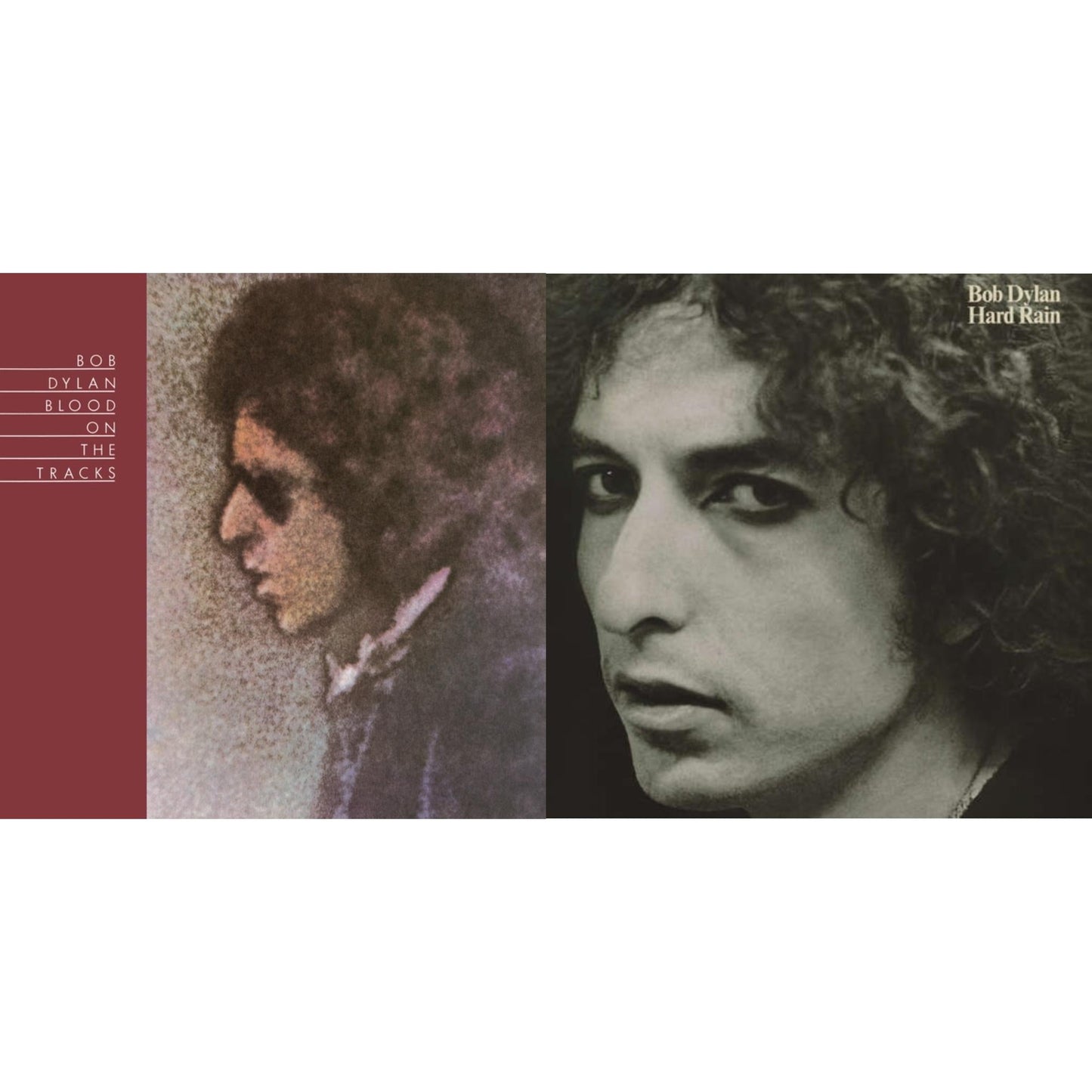 Blood On The Tracks (150G/Dl Insert) & Hard Rain (150G/Dl Card)