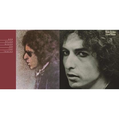 Blood On The Tracks (150G/Dl Insert) & Hard Rain (150G/Dl Card)
