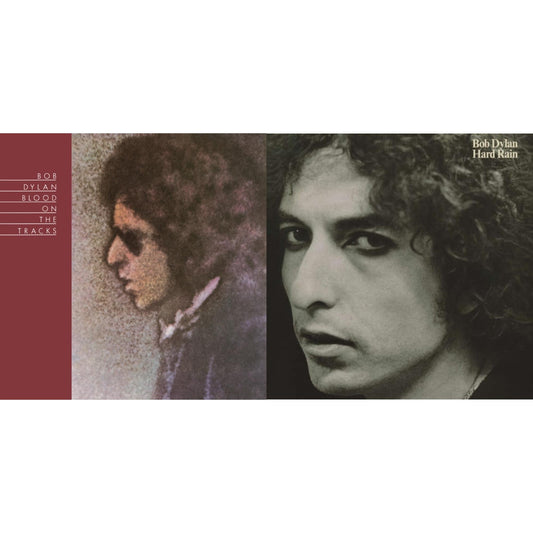Blood On The Tracks (150G/Dl Insert) & Hard Rain (150G/Dl Card)