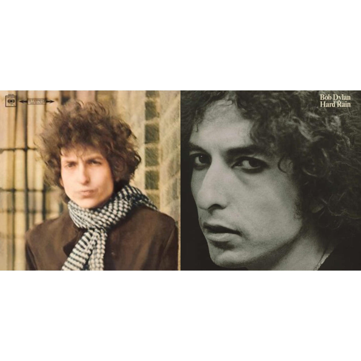 Blonde On Blonde & Hard Rain (150G/Dl Card)