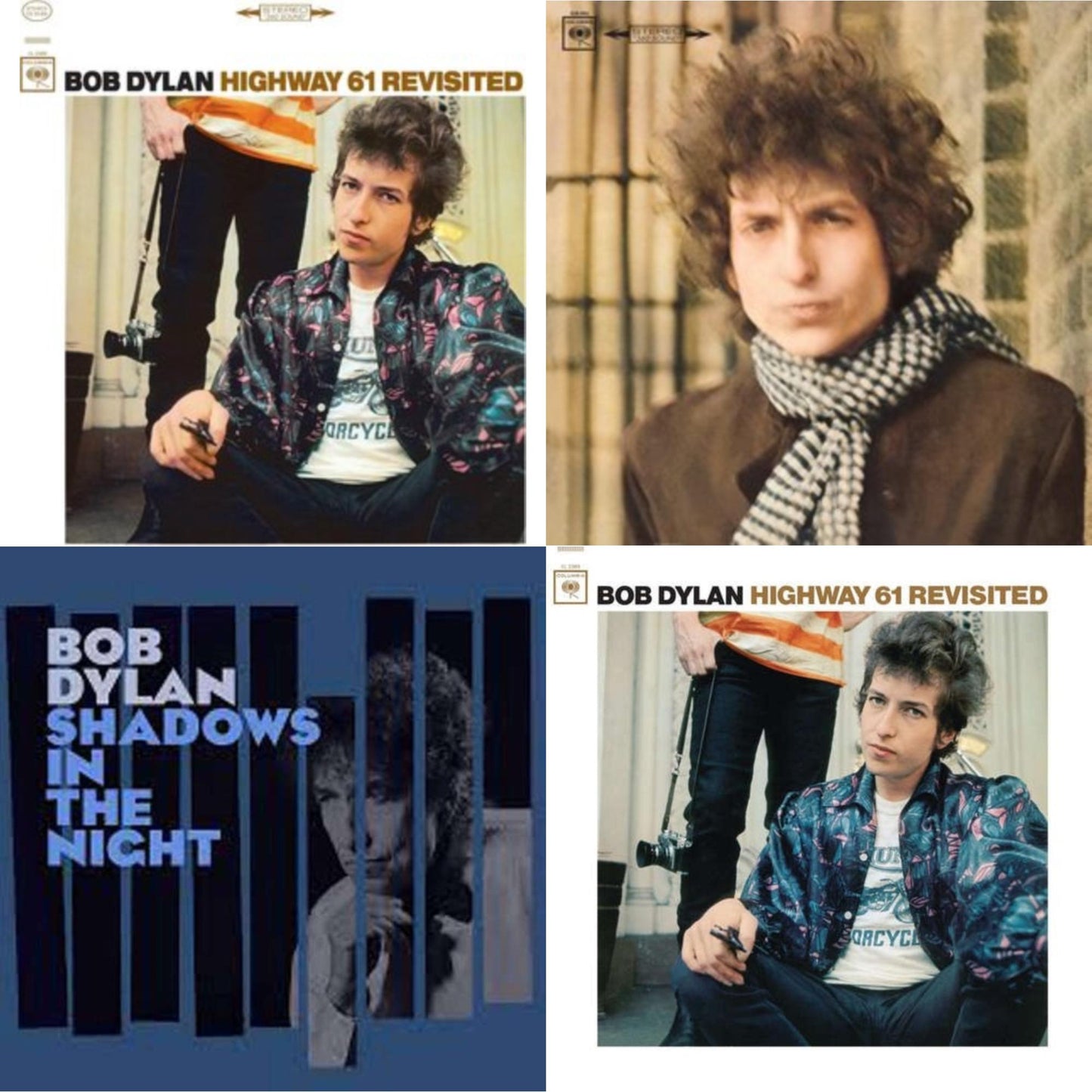 Highway 61 Revisited & Blonde On Blonde & Shadows In The Night (LP/CD/180G) & Highway 61 Revisited