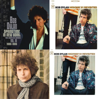 Springtime In New York: The Bootleg Series Vol. 16 (1980-1985) (2LP) & Highway 61 Revisited & Blonde On Blonde & Highway 61 Revisited
