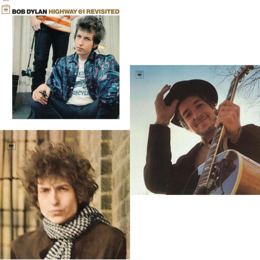 Highway 61 Revisited & Blonde On Blonde & Nashville Skyline