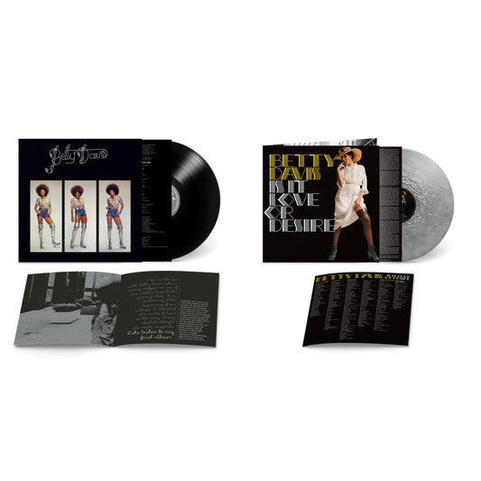 Betty Davis & Is It Love Or Desire (Silver LP Vinyl)