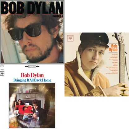 Infidels (150G/Dl Insert) & Bringing It All Back Home & Bob Dylan