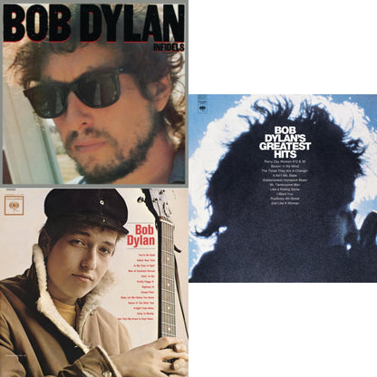 Infidels (150G/Dl Insert) & Bob Dylan (Mono) & Greatest Hits (150G/Dl Card)