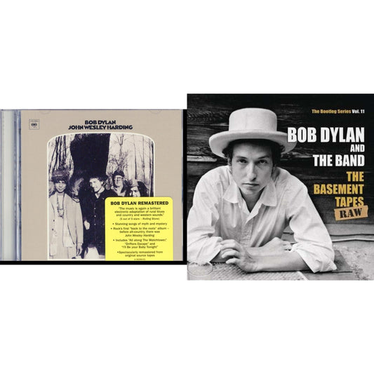 John Wesley Harding & Basement Tapes Raw: The Bootleg Series Vol.11