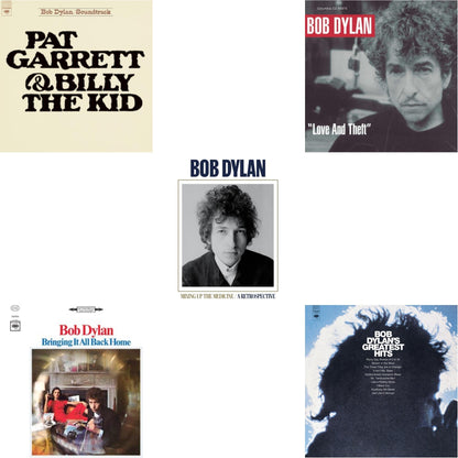Pat Garrett & Billy The Kid (150G LP Vinyl/Dl) & Bringing It All Back Home & Mixing Up The Medicine & Love And Theft (2LP/150G/Dl Card) & Greatest Hits (150G/Dl Card)