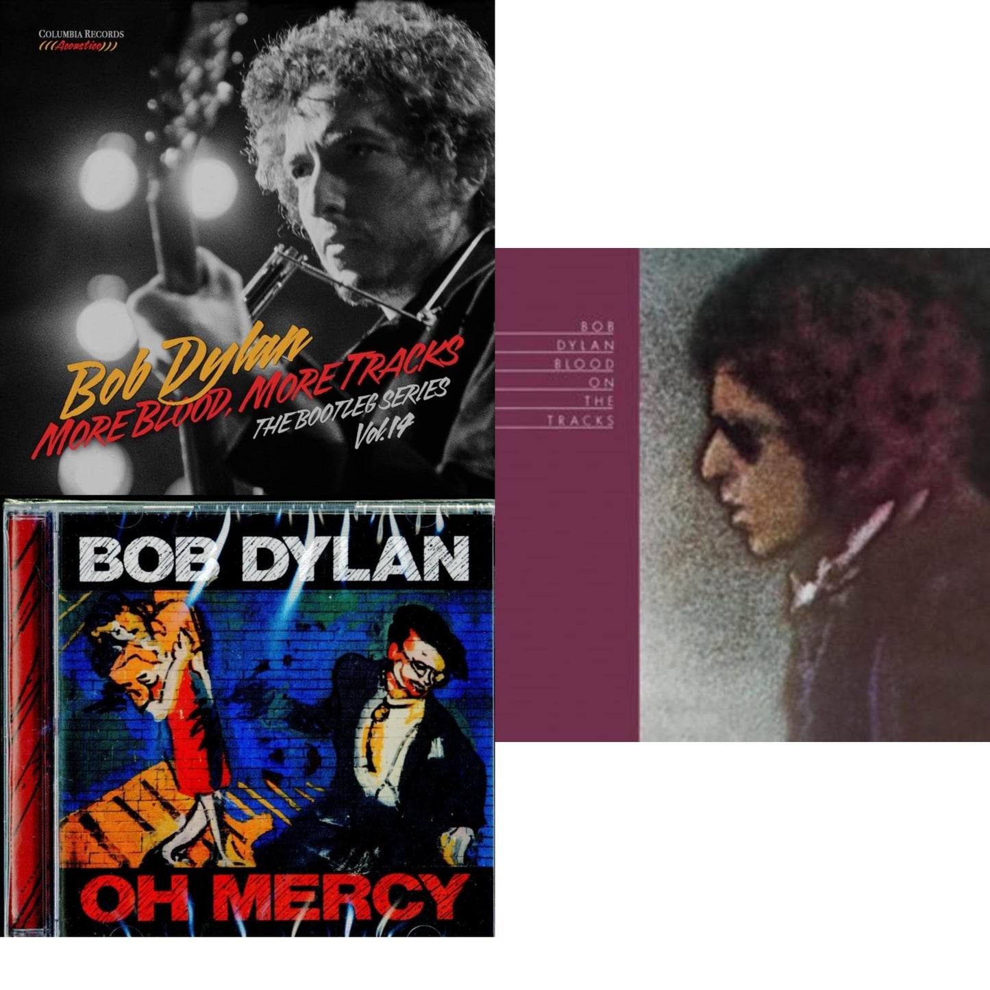 More Blood, More Tracks: The Bootleg Series Vol. 14 & Oh Mercy & Blood On The Tracks