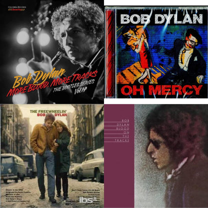 More Blood, More Tracks: The Bootleg Series Vol. 14 & Oh Mercy & Freewheelin Bob Dylan & Blood On The Tracks