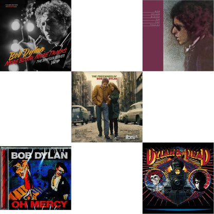 More Blood, More Tracks: The Bootleg Series Vol. 14 & Oh Mercy & Freewheelin Bob Dylan & Blood On The Tracks & Dylan & The Dead