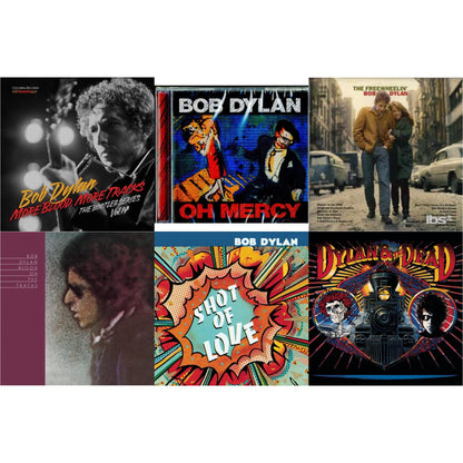 More Blood, More Tracks: The Bootleg Series Vol. 14 & Oh Mercy & Freewheelin Bob Dylan & Blood On The Tracks & Shot Of Love & Dylan & The Dead