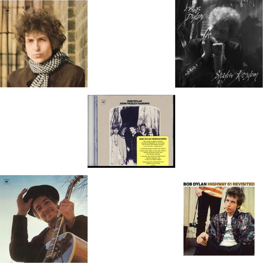 Shadow Kingdom & Nashville Skyline & John Wesley Harding & Highway 61 Revisited & Blonde On Blonde