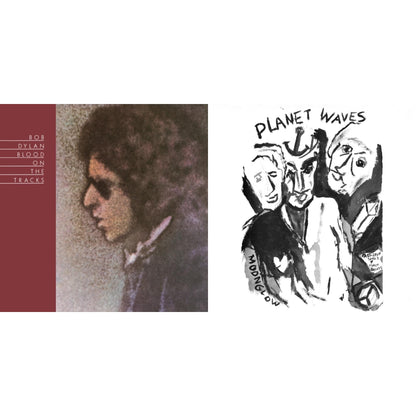Planet Waves (150G LP Vinyl/Dl) & Blood On The Tracks (150G/Dl Insert)