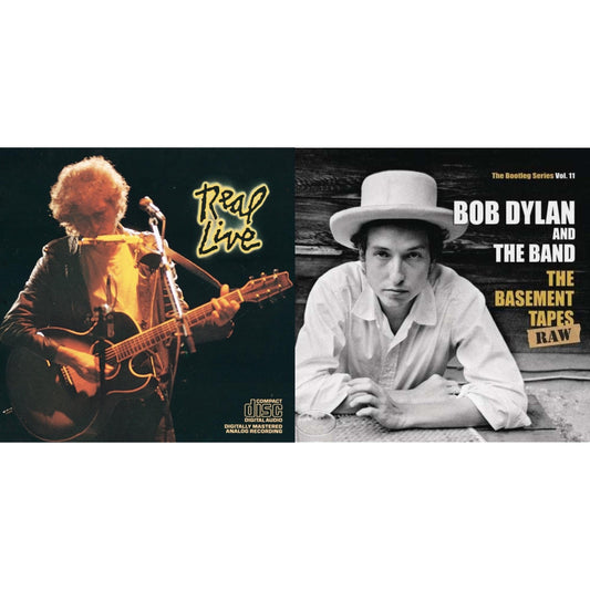Real Live & Basement Tapes Raw: The Bootleg Series Vol.11