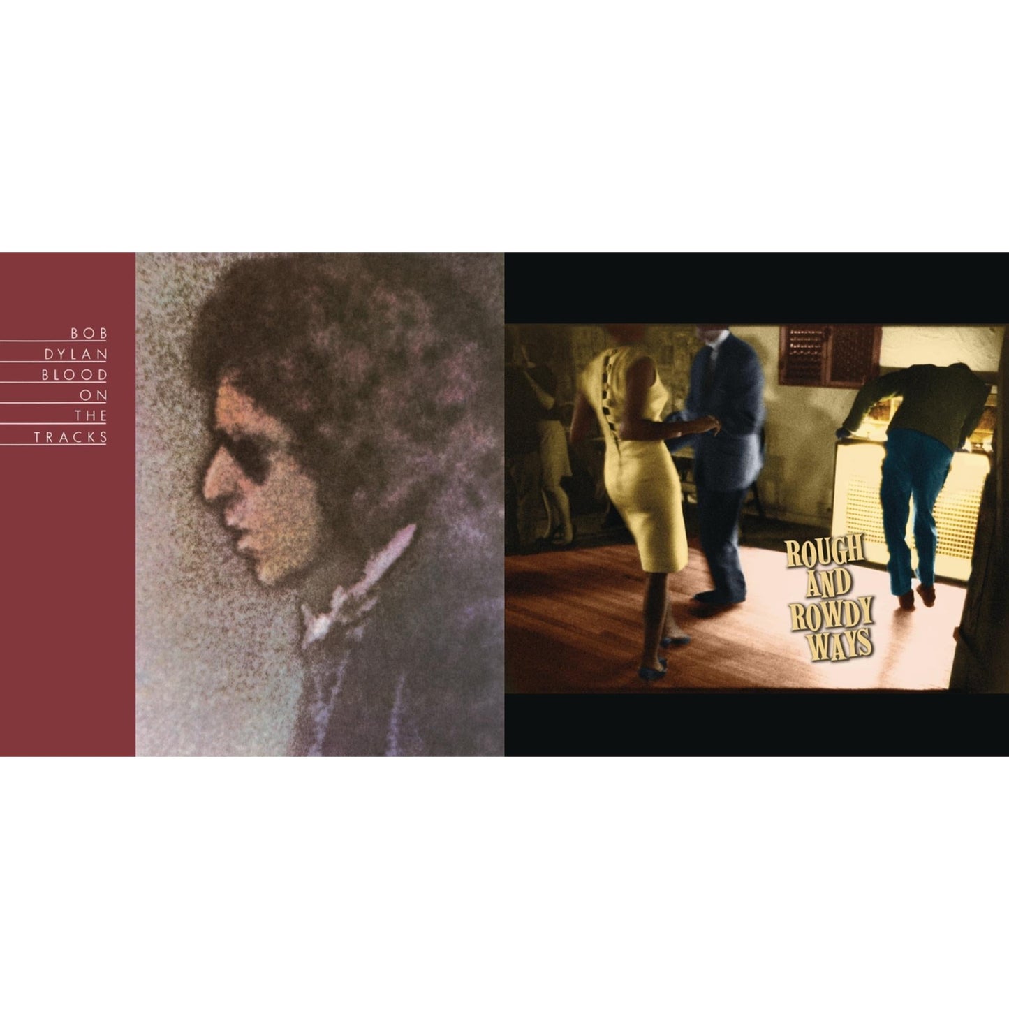 Blood On The Tracks (150G/Dl Insert) & Rough & Rowdy Ways (2LP/180G/Dl Card)