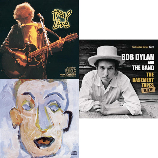 Real Live & Self Portrait & Basement Tapes Raw: The Bootleg Series Vol.11