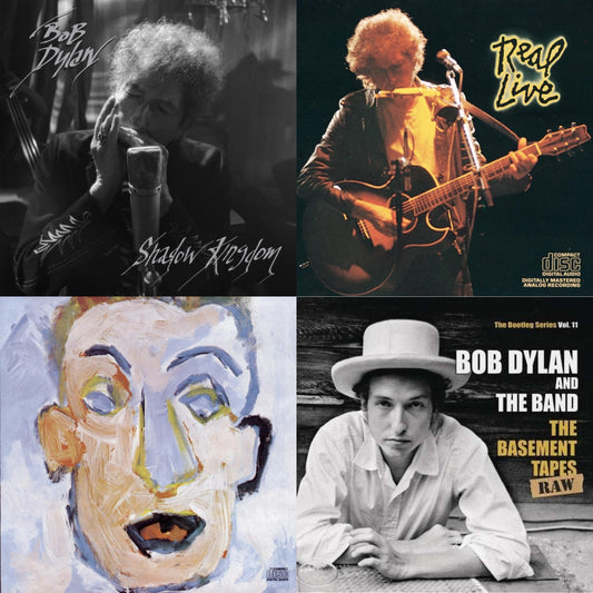 Shadow Kingdom & Real Live & Self Portrait & Basement Tapes Raw: The Bootleg Series Vol.11