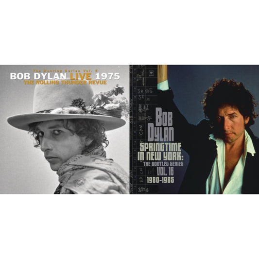 Bootleg Series Vol. 5: Bob Dylan Live 1975 (3LP) & Springtime In New York: The Bootleg Series Vol. 16 (1980-1985) (2LP)