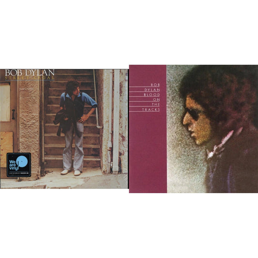 Street-Legal (150G LP Vinyl/Dl) & Blood On The Tracks