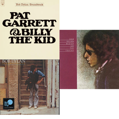 Pat Garrett & Billy The Kid (150G LP Vinyl/Dl) & Street-Legal (150G LP Vinyl/Dl) & Blood On The Tracks