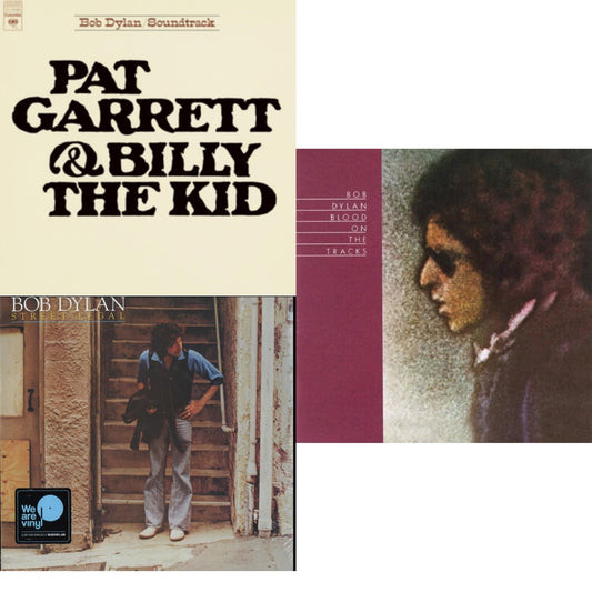 Pat Garrett & Billy The Kid (150G LP Vinyl/Dl) & Street-Legal (150G LP Vinyl/Dl) & Blood On The Tracks