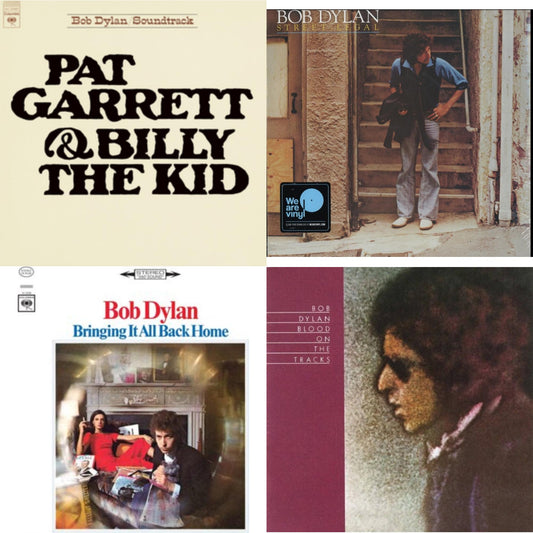 Pat Garrett & Billy The Kid (150G LP Vinyl/Dl) & Street-Legal (150G LP Vinyl/Dl) & Bringing It All Back Home & Blood On The Tracks