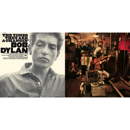 Times They Are A-Changin (Mono) & Basement Tapes