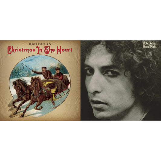 Christmas In The Heart & Hard Rain (150G/Dl Card)