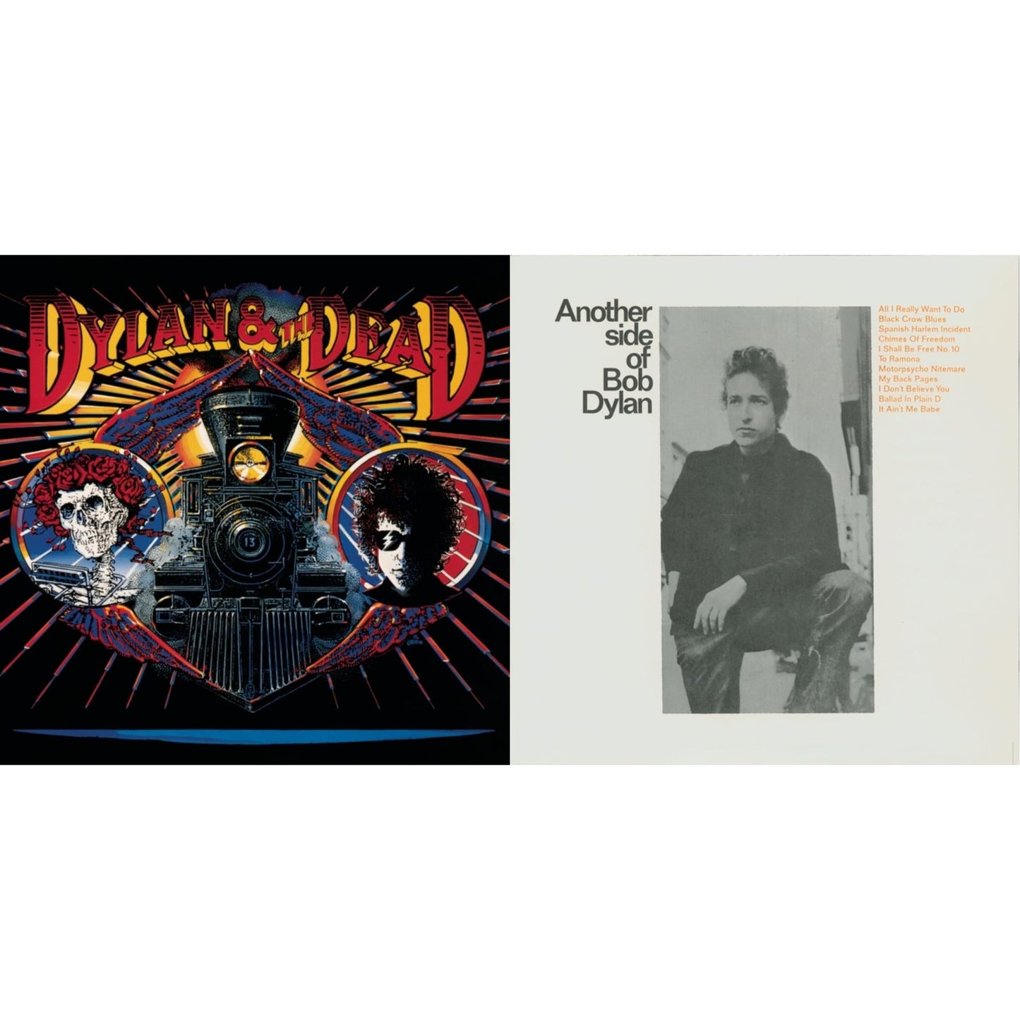 Another Side Of Bob Dylan & Dylan & The Dead
