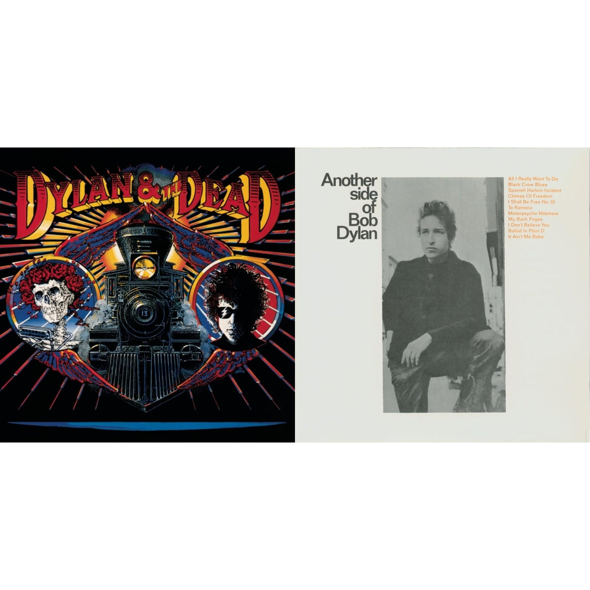 Another Side Of Bob Dylan & Dylan & The Dead