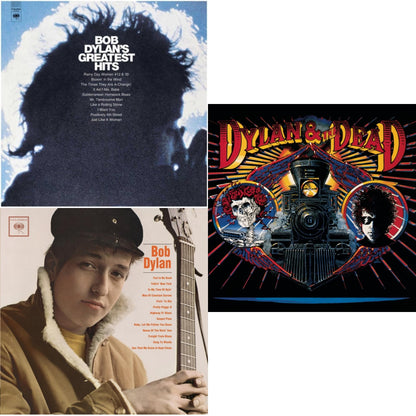 Greatest Hits Vol.1 & Bob Dylan & Dylan & The Dead