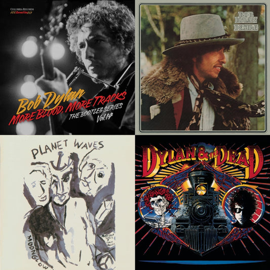 More Blood, More Tracks: The Bootleg Series Vol. 14 & Desire & Planet Waves & Dylan & The Dead