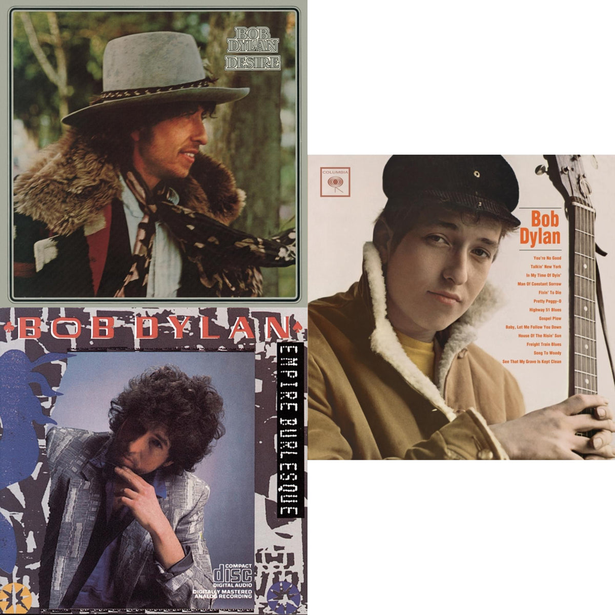 Desire & Bob Dylan & Empire Burlesque