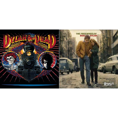 Freewheelin Bob Dylan & Dylan & The Dead