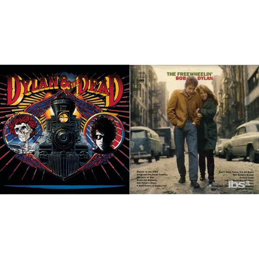 Freewheelin Bob Dylan & Dylan & The Dead