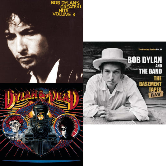 Greatest Hits Vol.3 & Dylan & The Dead & Basement Tapes Raw: The Bootleg Series Vol.11