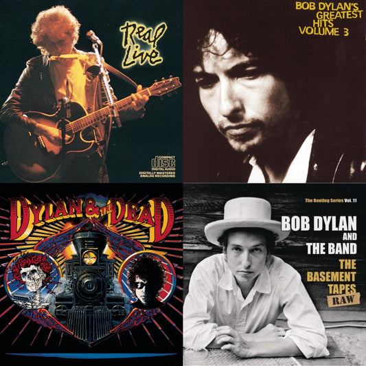 Real Live & Greatest Hits Vol.3 & Dylan & The Dead & Basement Tapes Raw: The Bootleg Series Vol.11