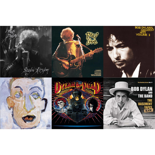 Shadow Kingdom & Real Live & Greatest Hits Vol.3 & Self Portrait & Dylan & The Dead & Basement Tapes Raw: The Bootleg Series Vol.11