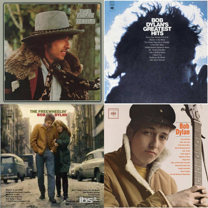 Greatest Hits Vol.1 & Desire & Freewheelin Bob Dylan & Bob Dylan