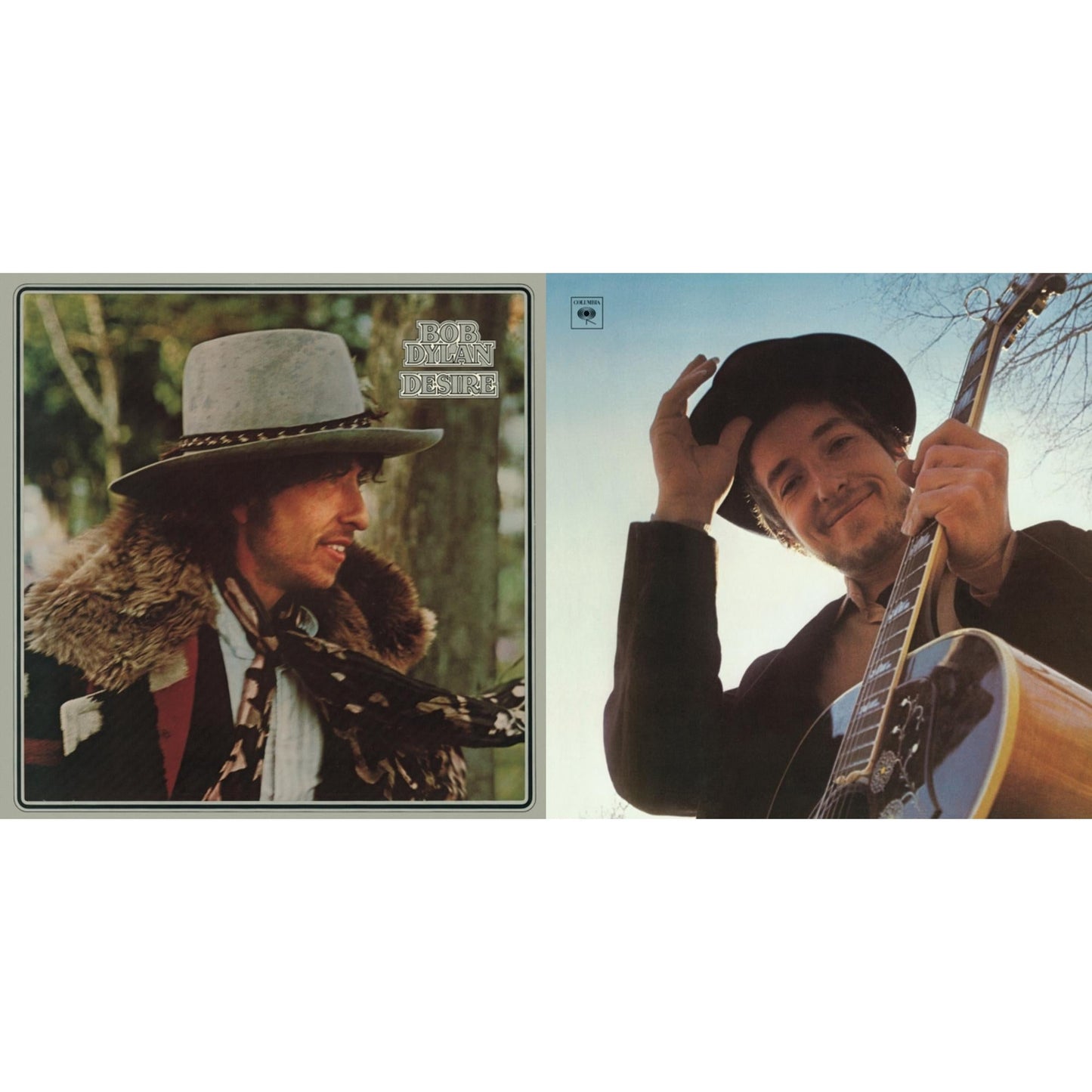 Desire & Nashville Skyline