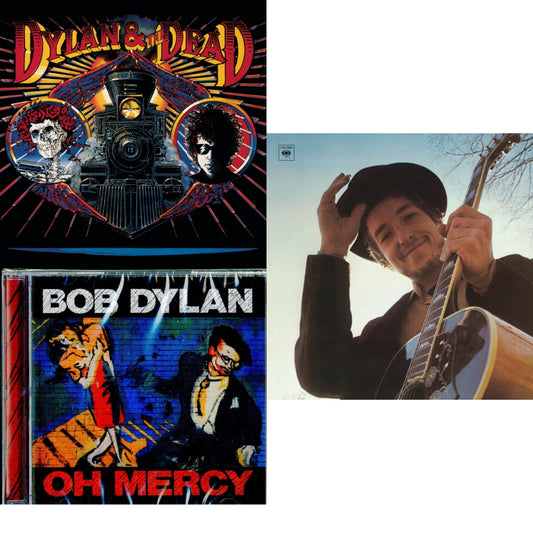 Oh Mercy & Nashville Skyline & Dylan & The Dead