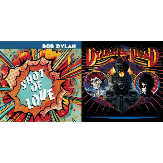 Shot Of Love & Dylan & The Dead