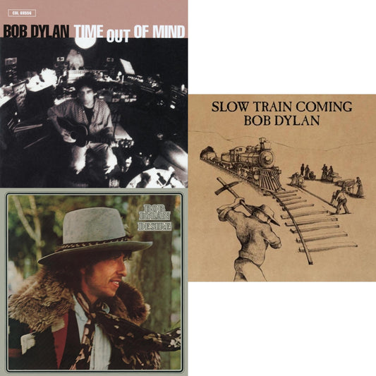 Time Out Of Mind & Desire & Slow Train Coming