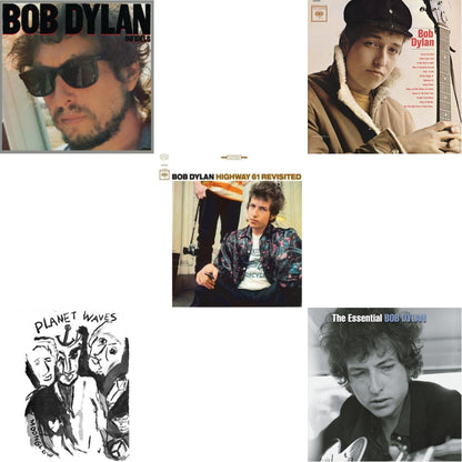 Infidels (150G/Dl Insert) & Planet Waves (150G LP Vinyl/Dl) & Highway 61 Revisited & Bob Dylan (Mono) & Essential Bob Dylan