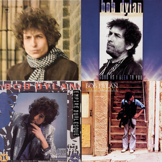 Blonde On Blonde & Good As I Been To You & Empire Burlesque & Street Legal