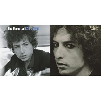 Essential Bob Dylan & Hard Rain (150G/Dl Card)