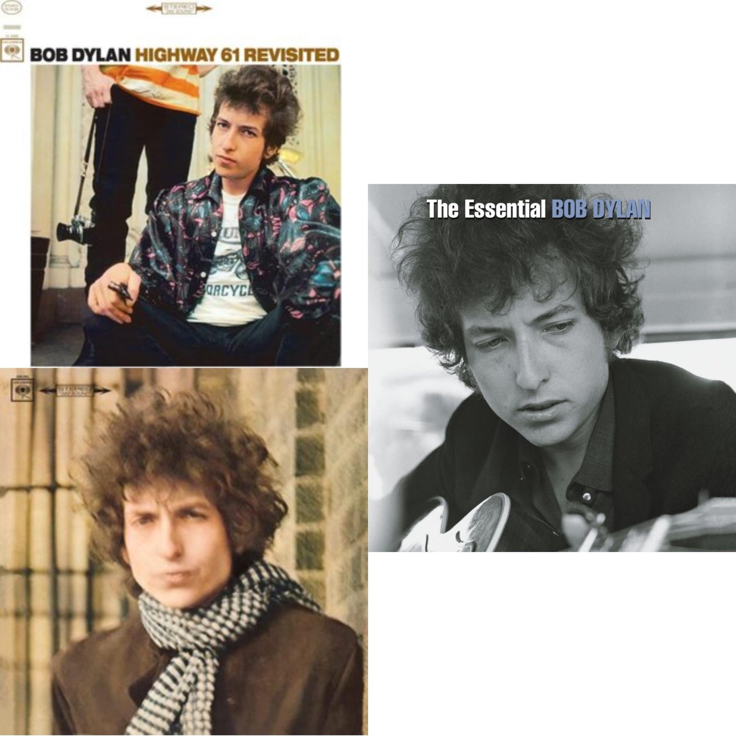 Highway 61 Revisited & Blonde On Blonde & Essential Bob Dylan