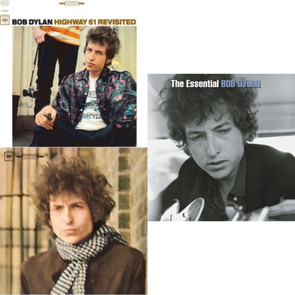 Highway 61 Revisited & Blonde On Blonde & Essential Bob Dylan